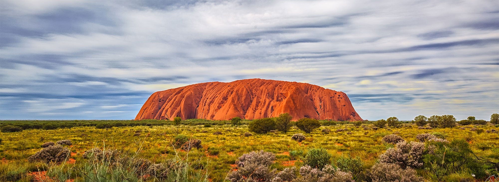 Uluru / Ayers Rock - circuits, découverte du massif sacré d'Australie